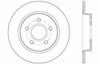 StopTech Drilled Sport Brake Rotors (Part# 128.61099R)