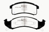 EBC Brakes DP31271C Redstuff Ceramic Low Dust Brake Pads