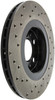 StopTech Drilled Sport Brake Rotors (Part# 128.33054L)
