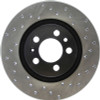 StopTech Drilled Sport Brake Rotors (Part# 128.33054L)