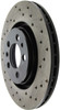 StopTech Drilled Sport Brake Rotors (Part# 128.33054L)