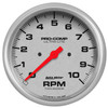AutoMeter 4498 Ultra-Lite In-Dash Electric Tachometer
