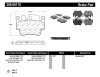 StopTech Sport Brake Pads (Part# 309.0917)