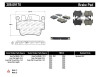 StopTech Sport Brake Pads (Part# 309.0917)