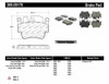 StopTech Sport Brake Pads (Part# 309.0917)