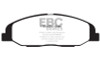 EBC Brakes UD1332 Ultimax  Brake Pads Fits 08-14 CTS