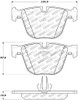 StopTech 308.09190 StopTech Street Brake Pads