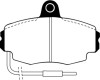 EBC Brakes DP2426 Greenstuff 2000 Series Sport Brake Pads Fits 82-96 CLIO Fuego