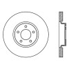 StopTech 126.45078SL Sport Slotted Disc Brake Rotor Fits 07-13 3