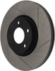 StopTech 126.45078SL Sport Slotted Disc Brake Rotor Fits 07-13 3