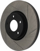 StopTech 126.45078SL Sport Slotted Disc Brake Rotor Fits 07-13 3