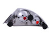 Anzo USA 221081 Tail Light Assembly Fits 00-05 Eclipse