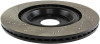 StopTech 127.33137L Sport Cross-Drilled And Slotted Disc Brake Rotor