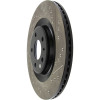 StopTech 127.33137L Sport Cross-Drilled And Slotted Disc Brake Rotor