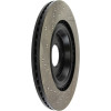 StopTech 127.33137L Sport Cross-Drilled And Slotted Disc Brake Rotor