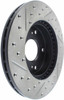 StopTech Slot & Drill Brake Rotors (Part# 127.40056L)