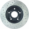 StopTech Slot & Drill Brake Rotors (Part# 127.40056L)