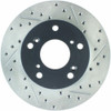 StopTech Slot & Drill Brake Rotors (Part# 127.40056L)