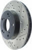 StopTech Slot & Drill Brake Rotors (Part# 127.40056L)