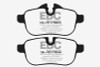 EBC Brakes DP22046 Greenstuff 2000 Series Sport Brake Pads Fits 09-16 Z4