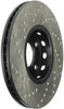 StopTech Drilled Sport Brake Rotors (Part# 128.33039L)
