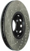 StopTech Drilled Sport Brake Rotors (Part# 128.33039L)