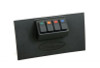 Daystar KJ71030 Dash/Switch Panel Fits 07-10 Wrangler (JK)