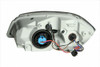 Anzo USA 121154 Crystal Headlight Set Fits 05-10 Cobalt G5