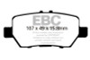 EBC UD1090 Ultimax2 Brake Pad Sets- UD1090