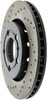 StopTech Drilled Sport Brake Rotors (Part# 128.33069R)