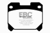 EBC Brakes DP21005 Greenstuff 2000 Series Sport Brake Pads Fits 93-98 Supra