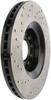 StopTech Slot & Drill Brake Rotors (Part# 127.33096L)