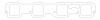 Cometic Gasket Automotive C5197 Intake Manifold Gasket