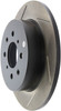 StopTech 126.40060SL Sport Slotted Disc Brake Rotor Fits 01-05 Civic EL