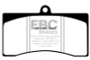 EBC Brakes DP4011R Yellowstuff Street And Track Brake Pads Fits 93-94 Virage