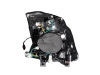 Anzo USA 121108 Crystal Headlight Set Fits 03-05 350Z