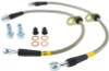StopTech 950.40010 Stainless Steel Braided Brake Hose Kit Fits 97-01 Prelude
