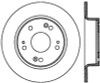 StopTech 120.40068CRY Cryo-Treated Disc Brake Rotor Fits Accord HR-V ILX TSX