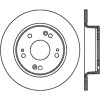 StopTech 120.40068CRY Cryo-Treated Disc Brake Rotor Fits Accord HR-V ILX TSX