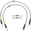 StopTech 950.42505 Stainless Steel Hose Set Fits 00-06 Sentra