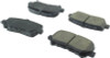 StopTech 308.12810 StopTech Street Brake Pads Fits 07-17 MDX Odyssey Pilot ZDX