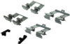 StopTech 308.12810 StopTech Street Brake Pads Fits 07-17 MDX Odyssey Pilot ZDX