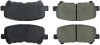 StopTech 308.12810 StopTech Street Brake Pads Fits 07-17 MDX Odyssey Pilot ZDX