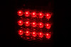 Anzo USA 311095 Tail Light Assembly Fits 91-97 Land Cruiser