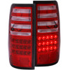 Anzo USA 311095 Tail Light Assembly Fits 91-97 Land Cruiser