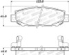 StopTech 308.05720 StopTech Street Brake Pads Fits 92-00 GS300 SC300 SC400 Supra