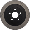StopTech 126.47025SR Sport Slotted Disc Brake Rotor Fits 05-09 Impreza Legacy