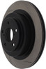 StopTech 126.47025SR Sport Slotted Disc Brake Rotor Fits 05-09 Impreza Legacy