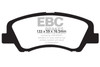 EBC Brakes UD1593 Ultimax  Brake Pads Fits 12-18 Accent Elantra Rio