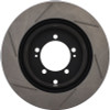 StopTech 126.46065SL Sport Slotted Disc Brake Rotor Fits 03-06 Lancer